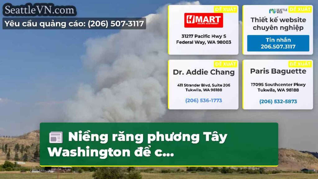 Niềng răng phương Tây Washington để c...