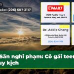 Săn nghi phạm Cô gái teen nguy kịch