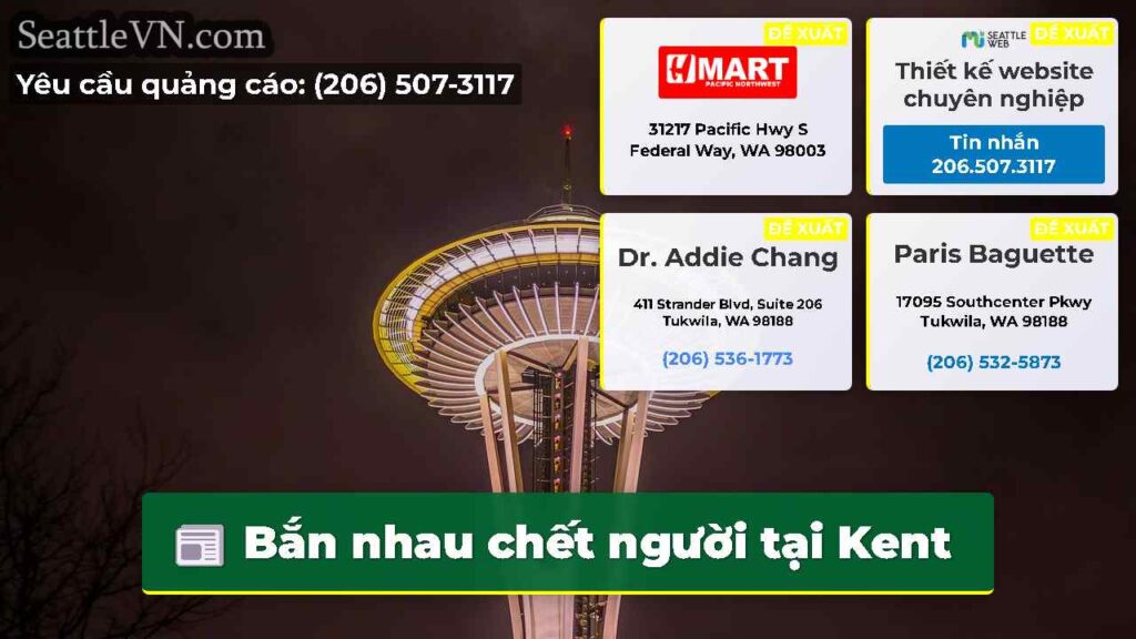 Bắn nhau chết người tại Kent