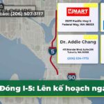 Đóng I-5 Lên kế hoạch ngay!