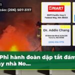 Phi hành đoàn dập tắt đám cháy nhà No…