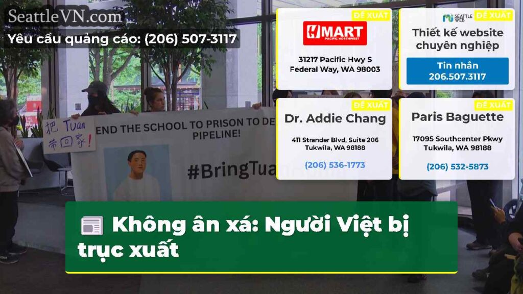 Không ân xá: Người Việt bị trục xuất