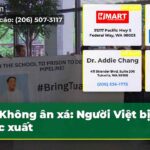 Không ân xá Người Việt bị trục xuất