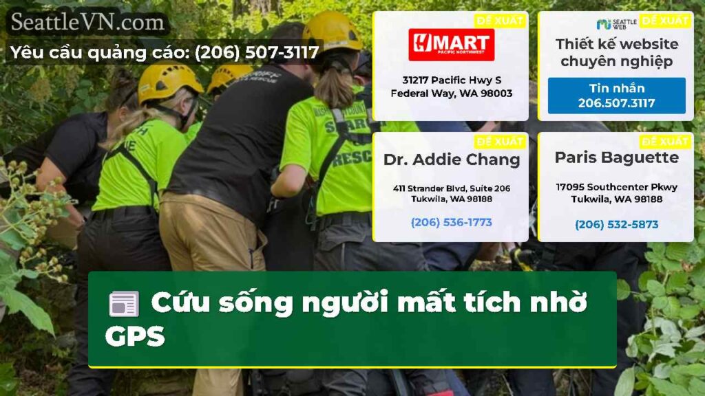 Cứu sống người mất tích nhờ GPS