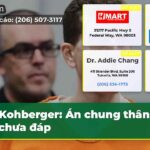 Kohberger Án chung thân lời chưa đáp