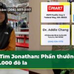 Tìm Jonathan Phần thưởng 100.000 đô la