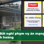 Bắt nghi phạm vụ án mạng kinh hoàng