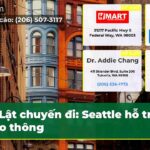 Lật chuyến đi Seattle hỗ trợ giao thông