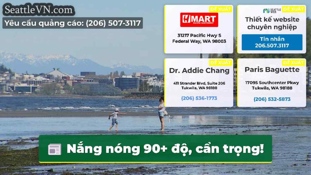 Nắng nóng 90+ độ, cẩn trọng!