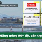Nắng nóng 90+ độ cẩn trọng!