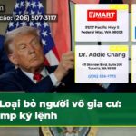 Loại bỏ người vô gia cư Trump ký lệnh