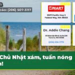 Chủ Nhật xám tuần nóng hơn!