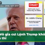 Vô gia cư Lệnh Trump không khả thi