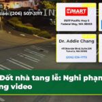 Đốt nhà tang lễ Nghi phạm trong video