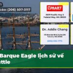 Barque Eagle lịch sử về Seattle