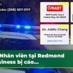 Nhân viên tại Redmond Business bị cáo…