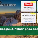 Google AI “chơi” pháo hoa giả