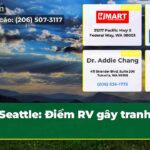 Seattle Điểm RV gây tranh cãi