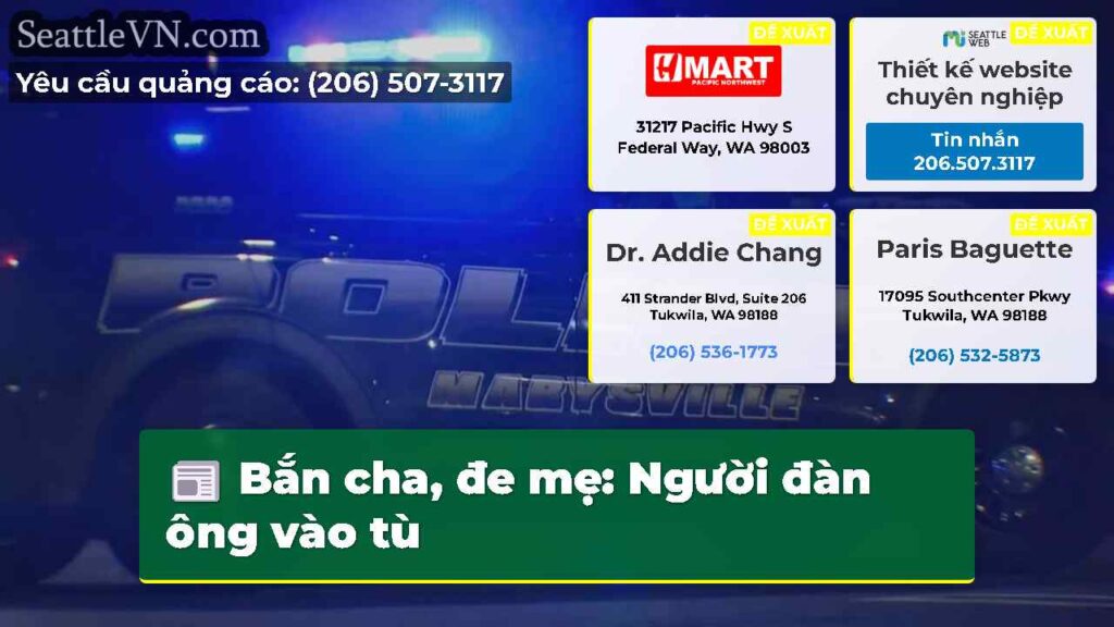 Bắn cha, đe mẹ: Người đàn ông vào tù