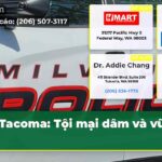 Tacoma Tội mại dâm và vũ khí