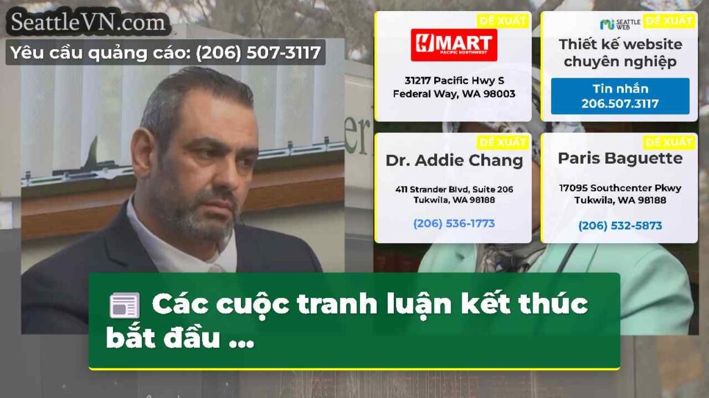Các cuộc tranh luận kết thúc bắt đầu ...