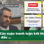 Các cuộc tranh luận kết thúc bắt đầu …