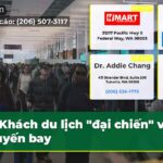 Khách du lịch “đại chiến” vì chuyến bay
