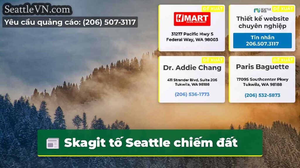 Skagit tố Seattle chiếm đất