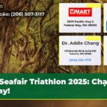 Seafair Triathlon 2025 Chạy Ngay!