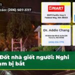 Đốt nhà giết người Nghi phạm bị bắt