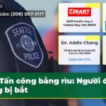 Tấn công bằng rìu Người đàn ông bị bắt