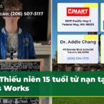 Thiếu niên 15 tuổi tử nạn tại Gas Works