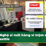 Nghệ sĩ mất hàng vì trộm cắp ở Seattle
