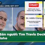 Săn người Tìm Travis Decker ở Idaho