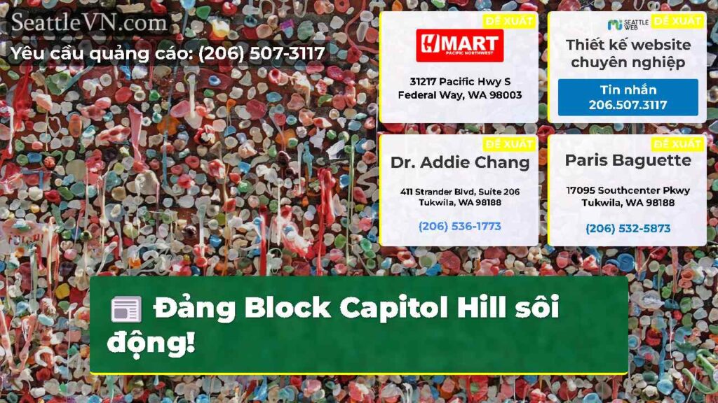 Đảng Block Capitol Hill sôi động!