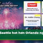 Seattle hot hơn Orlando ngày 4/7