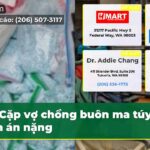 Cặp vợ chồng buôn ma túy lĩnh án nặng