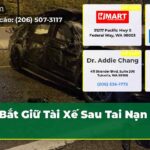 Bắt Giữ Tài Xế Sau Tai Nạn I-90