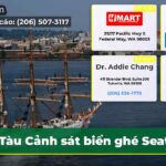 Tàu Cảnh sát biển ghé Seattle