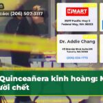 Quinceañera kinh hoàng Một người chết