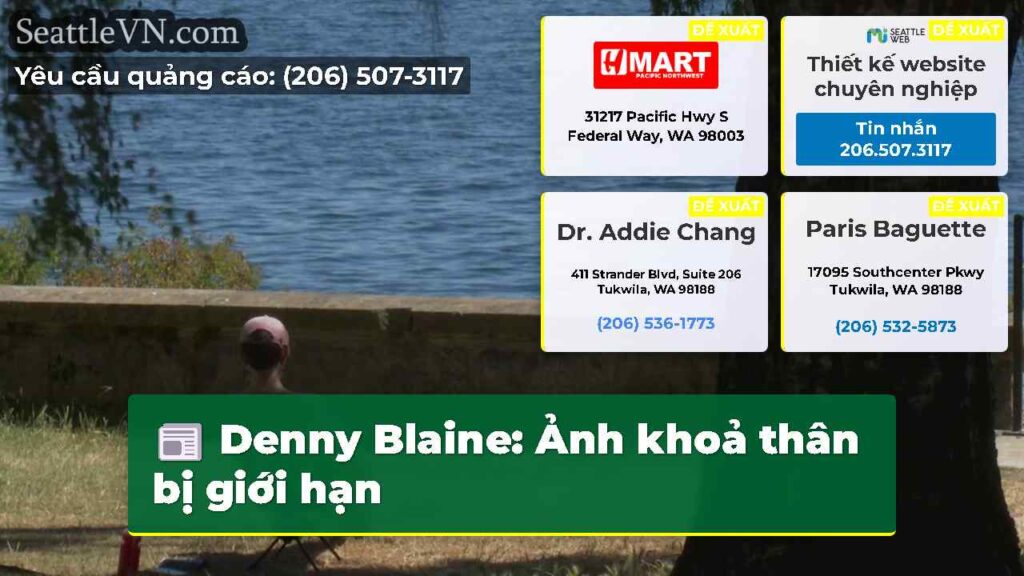 Denny Blaine: Ảnh khoả thân bị giới hạn
