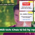 Mất tích Chưa từ bỏ hy vọng