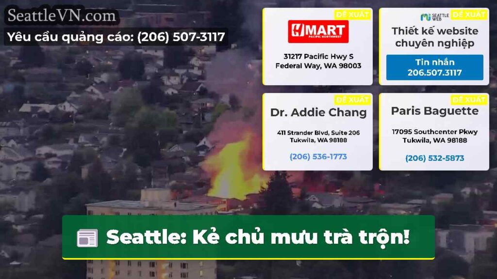 Seattle: Kẻ chủ mưu trà trộn!