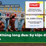 Khủng long đua Sự kiện độc đáo