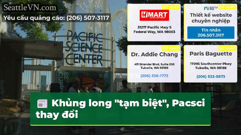 Khủng long "tạm biệt", Pacsci thay đổi