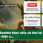 Seattle Man chia sẻ thư từ đặc biệt v…
