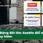Động đất lớn Seattle đối mặt nguy hiểm