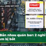 Bắn nhau quán bar 2 nghi phạm bị bắt