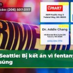 Seattle Bị kết án vì fentanyl và súng