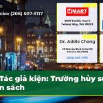 Tác giả kiện Trường hủy sự kiện sách